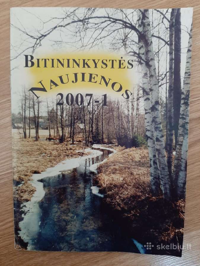 Bitininkystės naujienos 2007-1