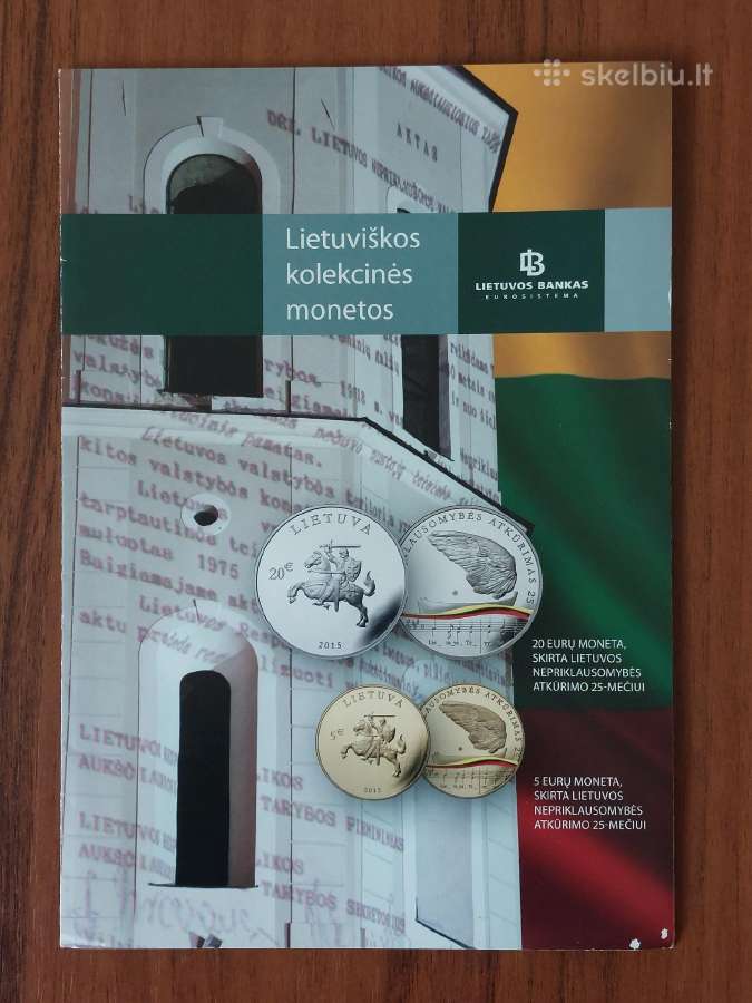 Lank-as Lietuvos Nepriklaus. Atkurimo 25-mečiui