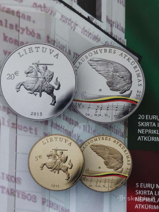 Lank-as Lietuvos Nepriklaus. Atkurimo 25-mečiui - nuotraukos Nr. 2