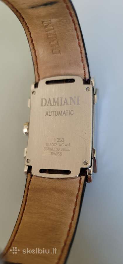Damiani laikrodis - Automatinis - nuotraukos Nr. 2