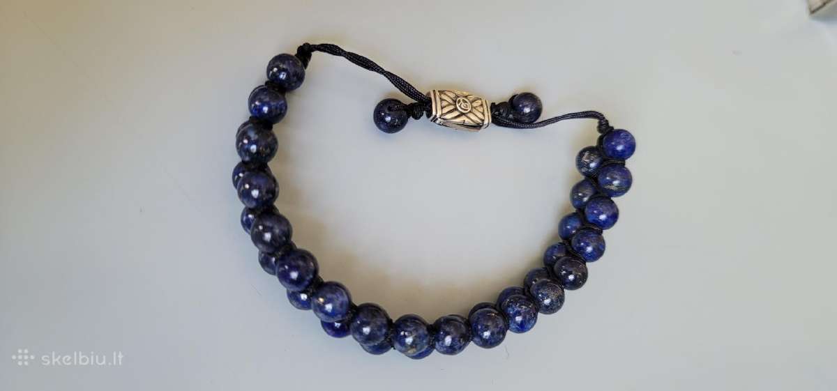 David Yurman Dvasiniai karoliukai Lapis Lazuli