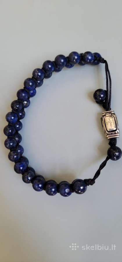 David Yurman Dvasiniai karoliukai Lapis Lazuli - nuotraukos Nr. 2