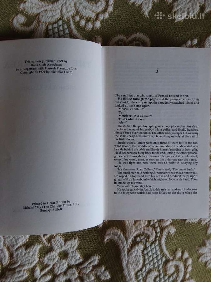 Nicholas Luard The Dirty Area, 1979 m. - nuotraukos Nr. 3