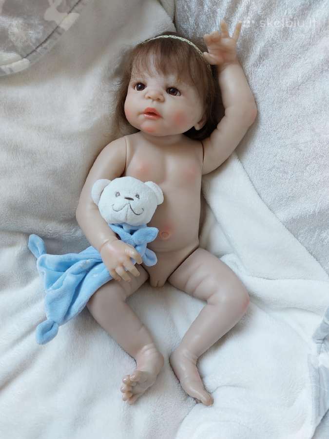 Reborn mergaitė Maja,58 cm