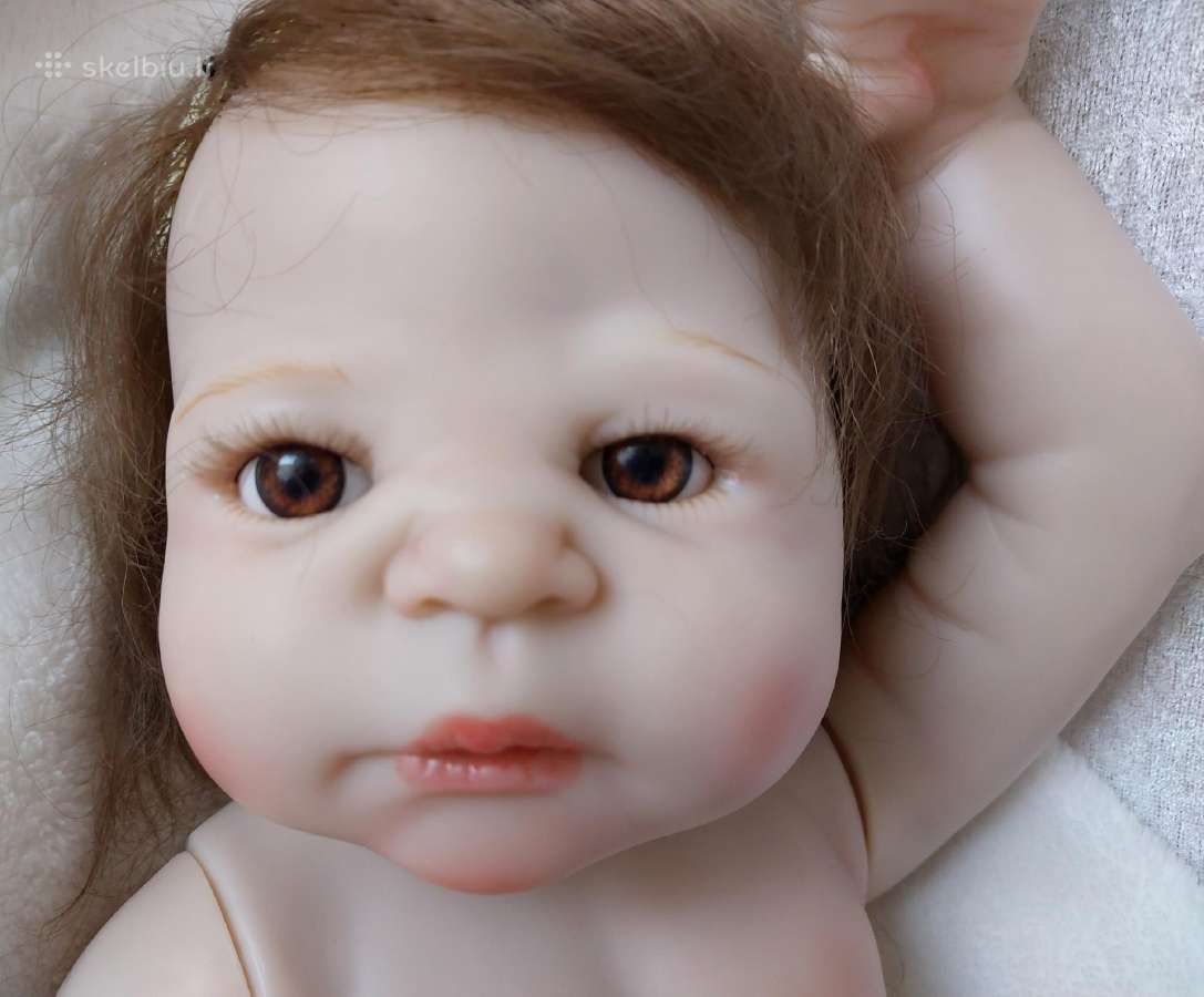 Reborn mergaitė Maja,58 cm - nuotraukos Nr. 13