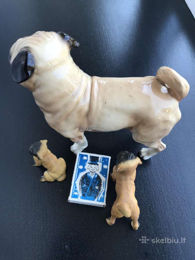 Porcelianine suniuku statulele - nuotraukos Nr. 4
