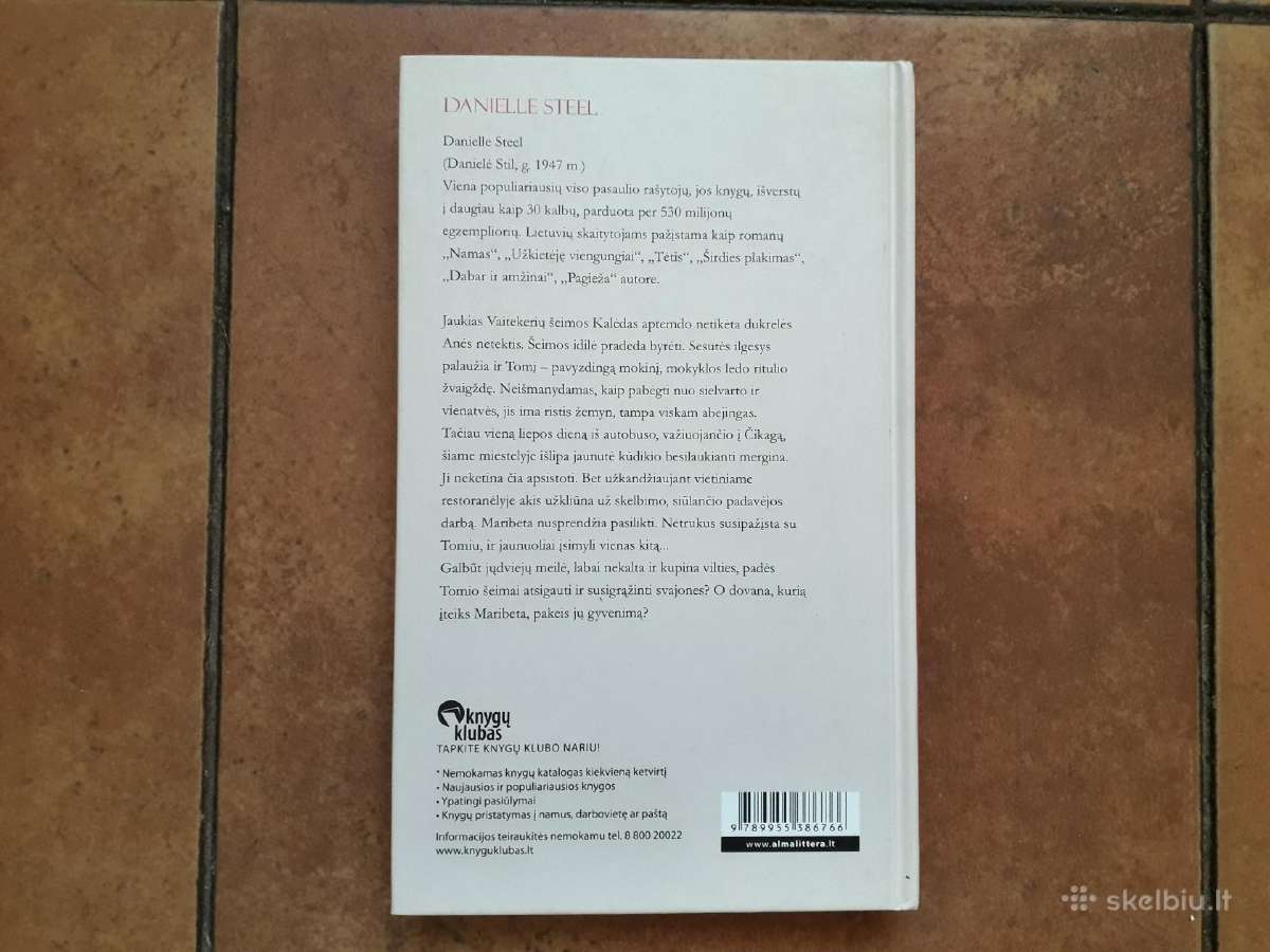 Danielle Steel "Gyvenimo dovana" 2010 m. - nuotraukos Nr. 3