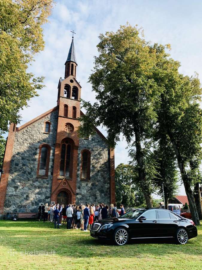 Automobiliai vestuvėms prabangių automobilių nuoma - nuotraukos Nr. 6