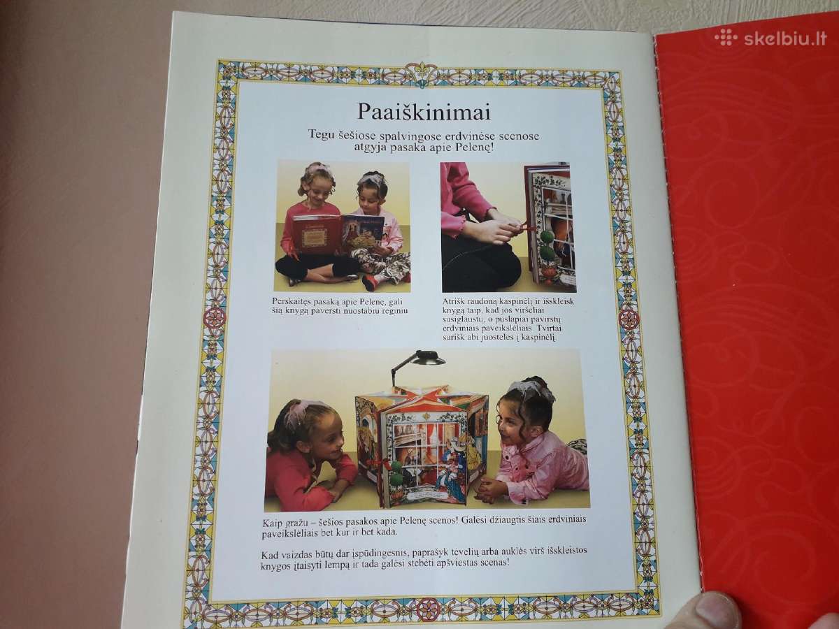 "Pelenė" su erdviniais paveikslais - nuotraukos Nr. 9