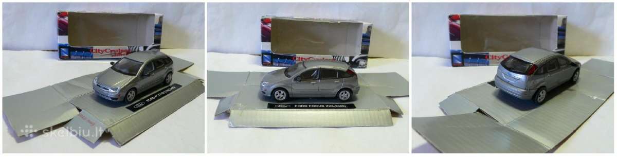 Opel, Dacia, Fiat, Ford, Skoda ir VW modeliukai - nuotraukos Nr. 10