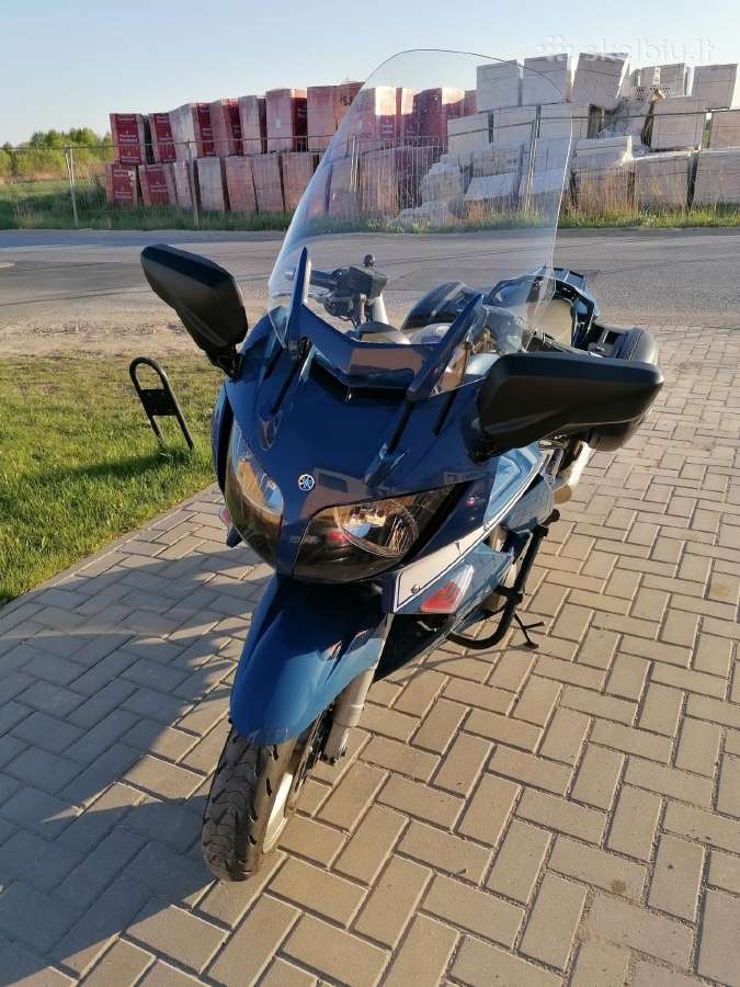 Yamaha Fjr 1300