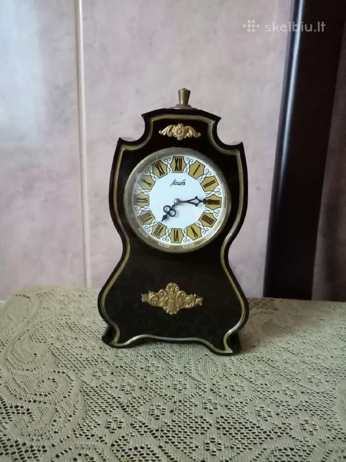 CcccccccCCCP Stalo Laikrodis Agat – Mechaninis, Ve