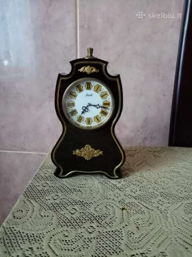 CcccccccCCCP Stalo Laikrodis Agat – Mechaninis, Ve - nuotraukos Nr. 9