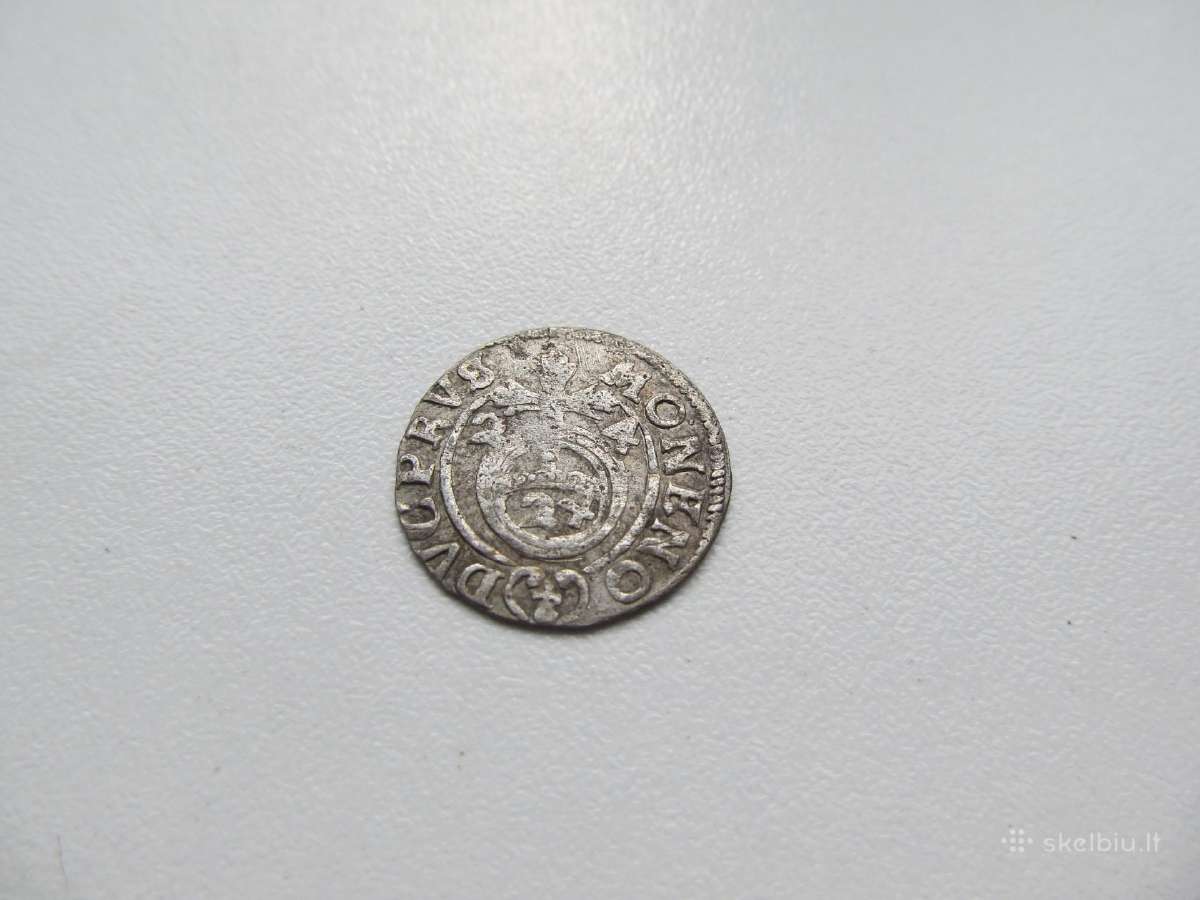 Pusantro grašio , LDK , 1624 sidabras