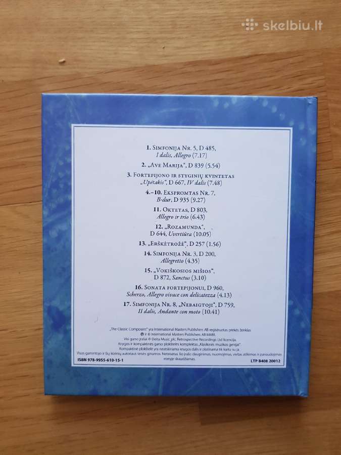 Kompaktiniai diskai - nuotraukos Nr. 8