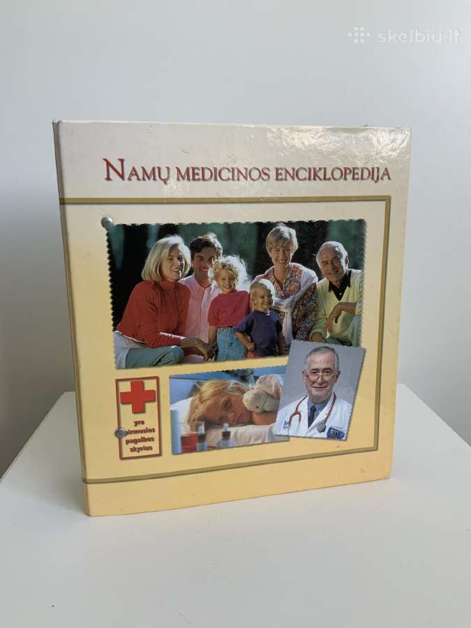 Knyga - Namų medicinos enciklopedija