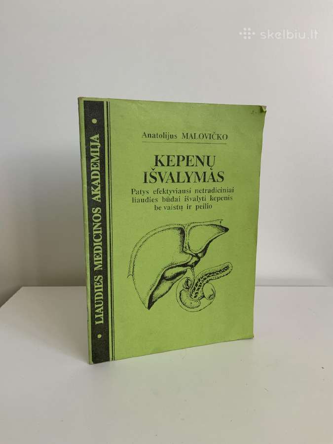 Knyga - Kepenų išvalymas