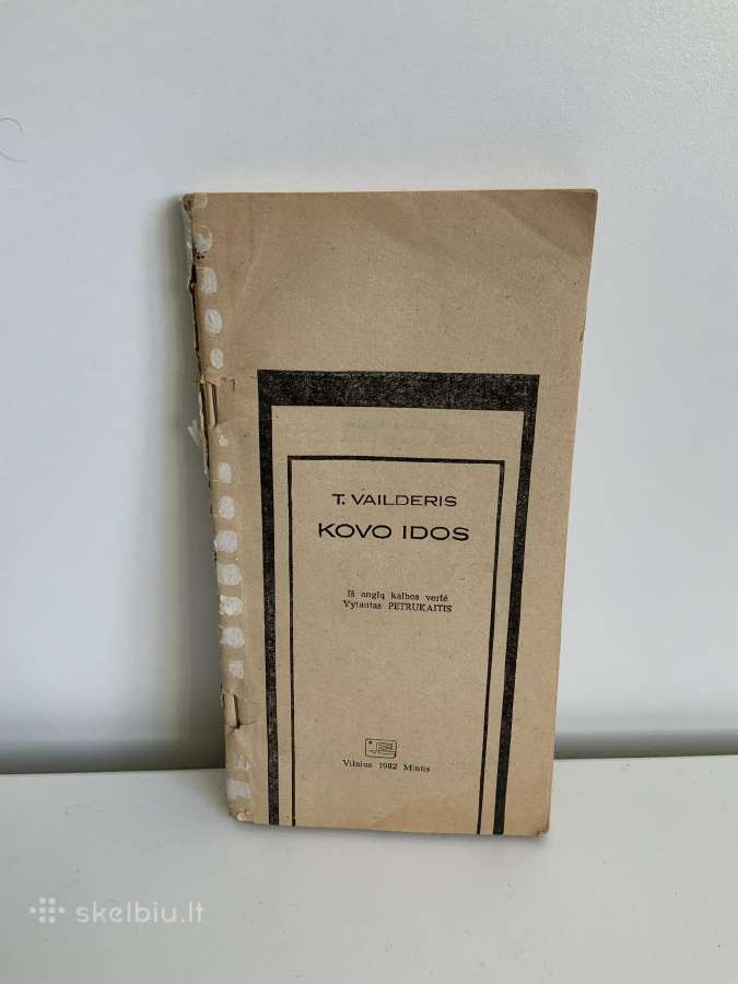 Knyga - Kovo idos