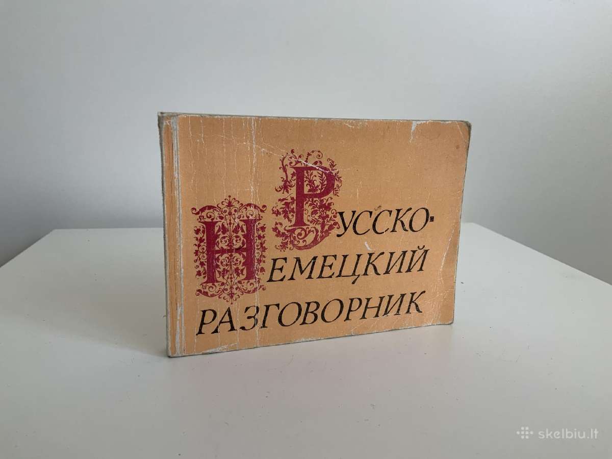 Knyga - Rusko-nemeckij razgovorchik