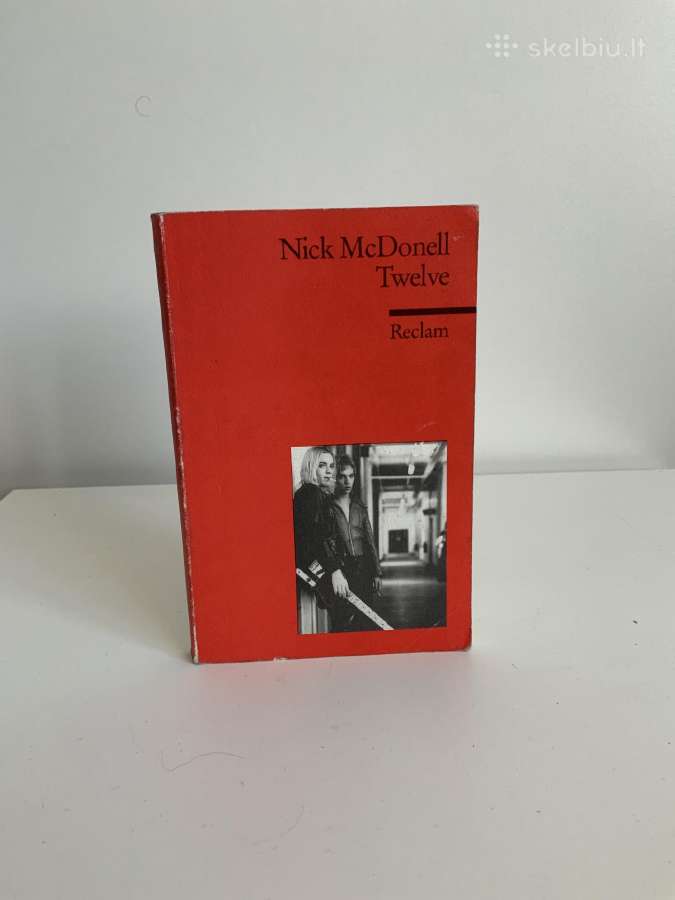 Knyga - Nick Mcdonell Twelve