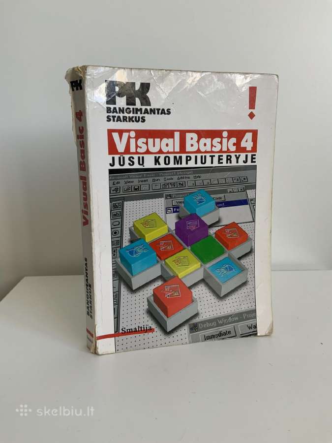 Knyga - Visual Basic 4