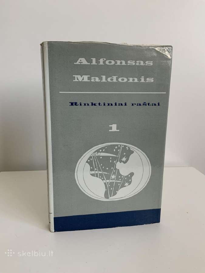 Knyga - Alfonsas Maldonis Rinktiniai Raštai 1