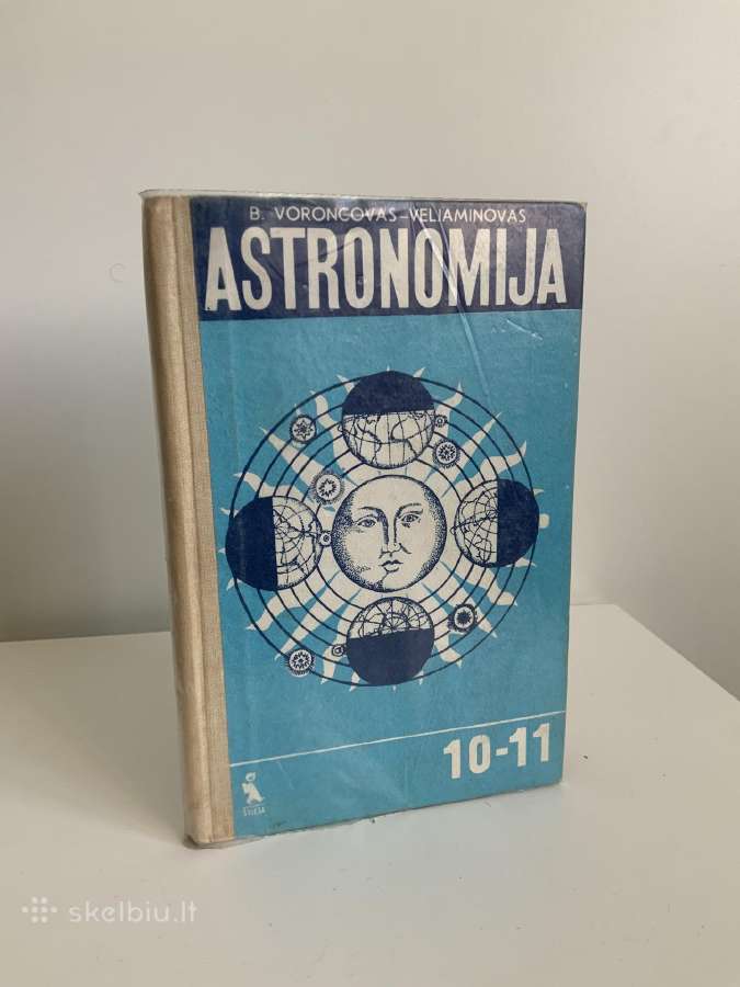 Knyga - Astronomija