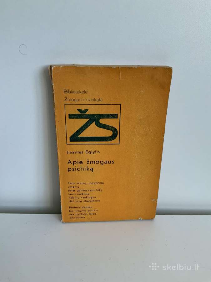Knyga - Apie žmogaus psichiką