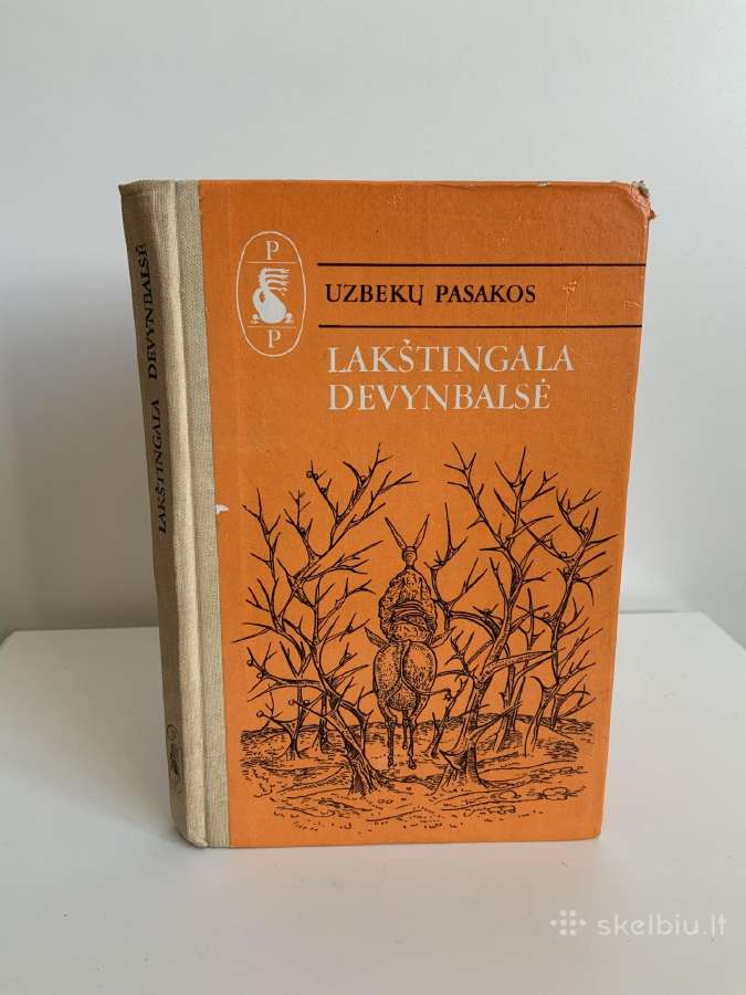Knyga - Uzbekų pasakos - Lakštingala devynbalsė