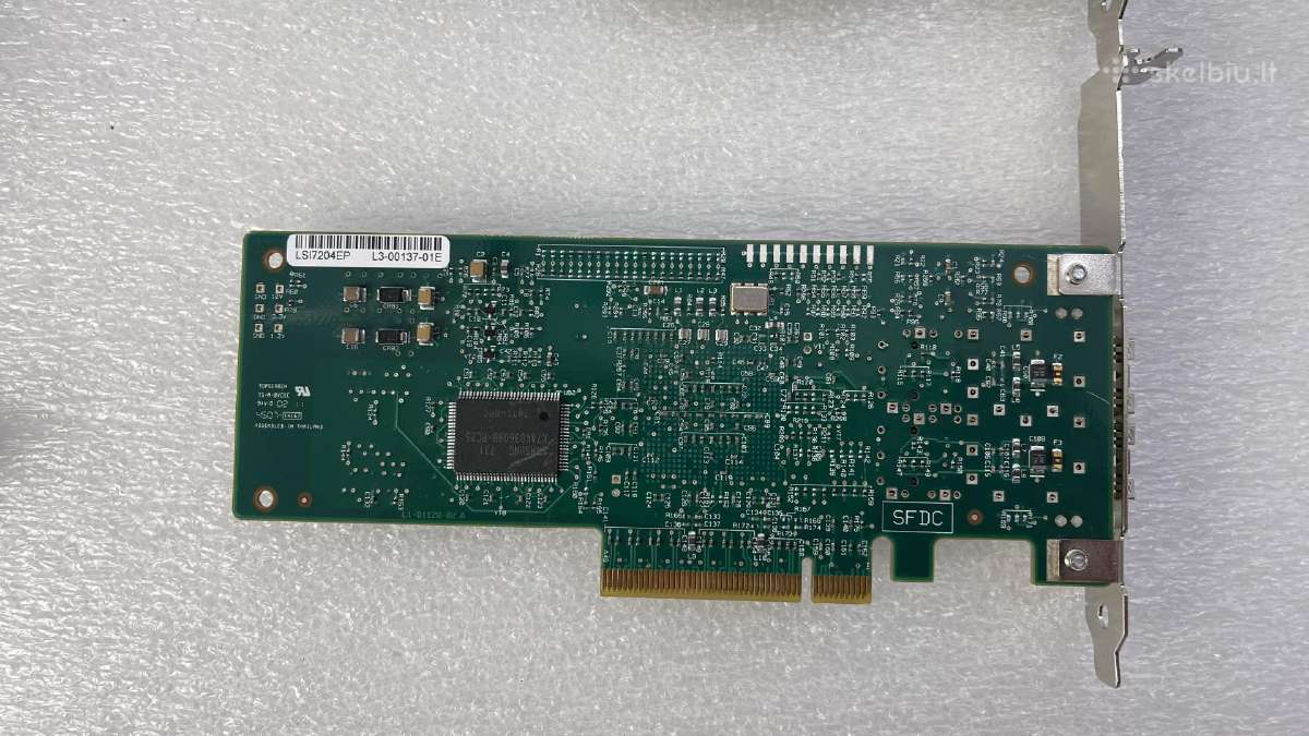 Apple Xserve/macpro Dual 4gb Fiber Fibre Channel - nuotraukos Nr. 6