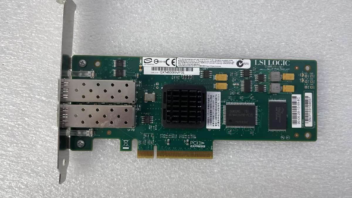 Apple Xserve/macpro Dual 4gb Fiber Fibre Channel - nuotraukos Nr. 4