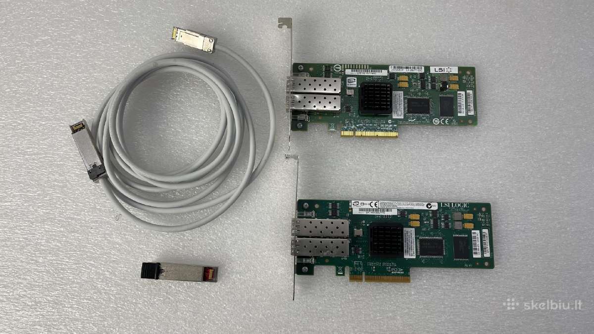 Apple Xserve/macpro Dual 4gb Fiber Fibre Channel