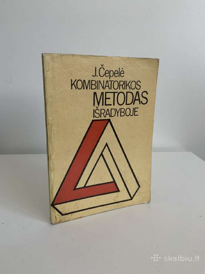 Knyga - Kombinatorikos Metodas Išradyboje
