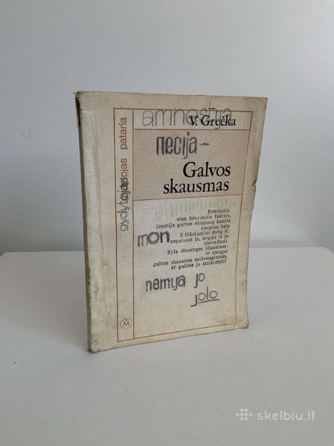 Knyga - Galvos Skausmas