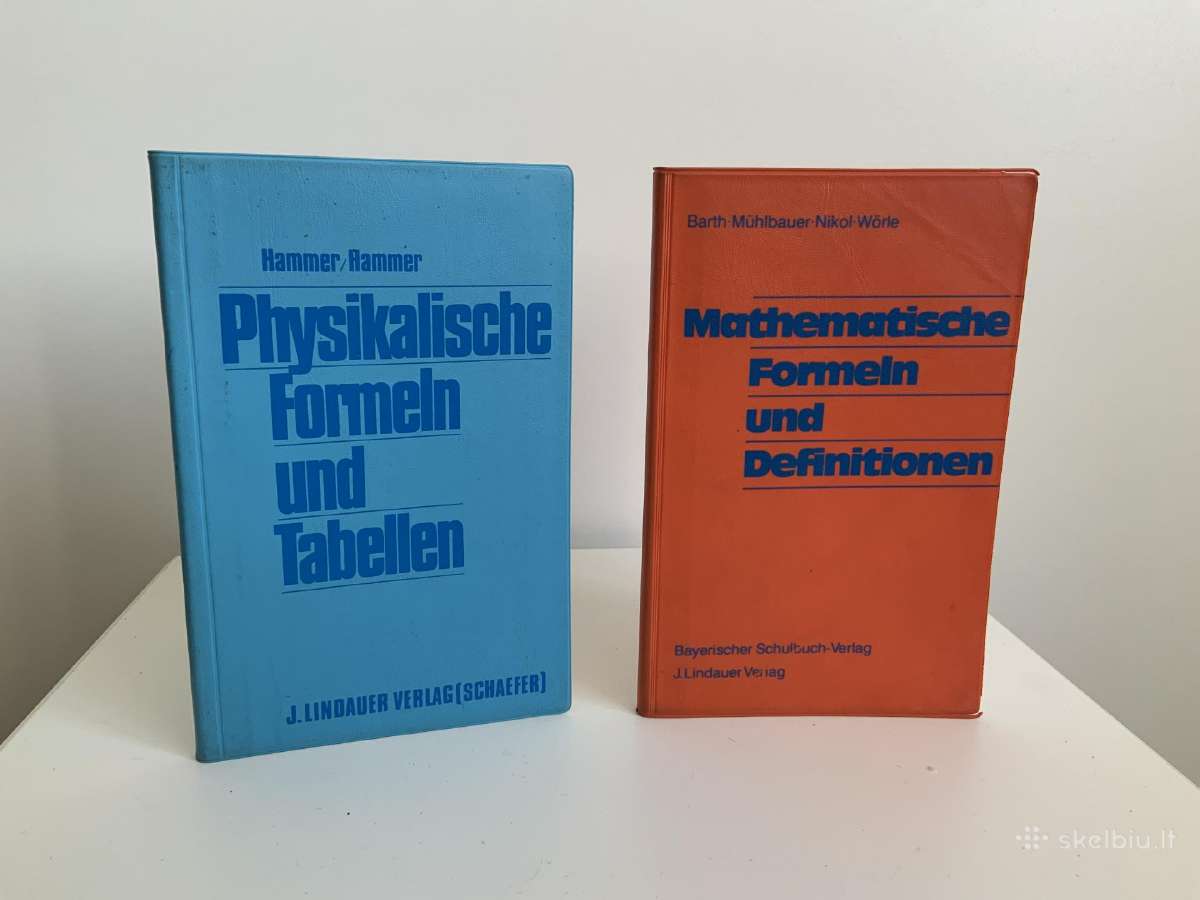 Knyga - Physikalishe Matematische Formeln