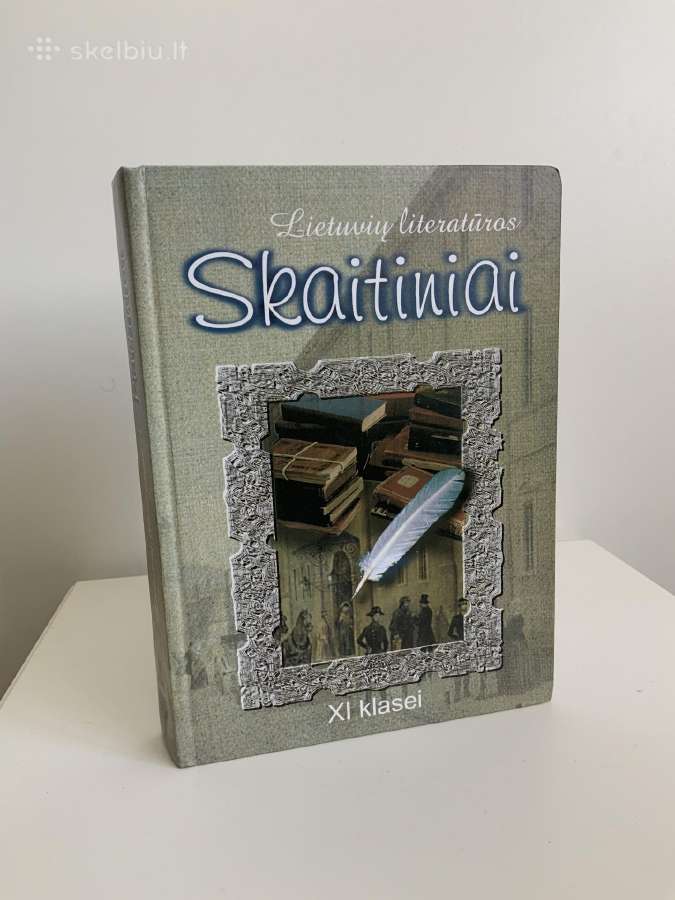 Knyga - Lietuvių literatūros Skaitiniai