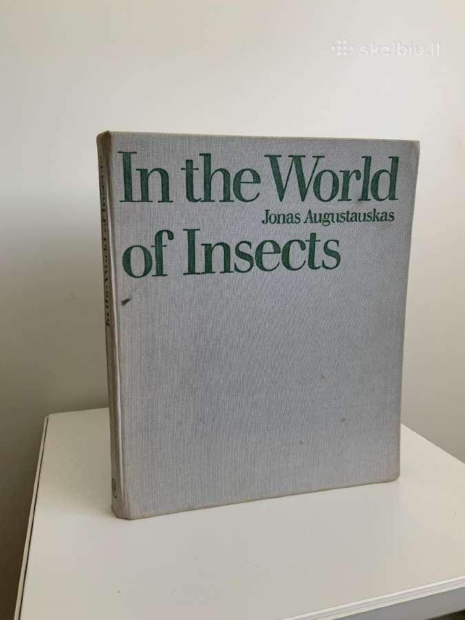 Knyga - In the world of Insects