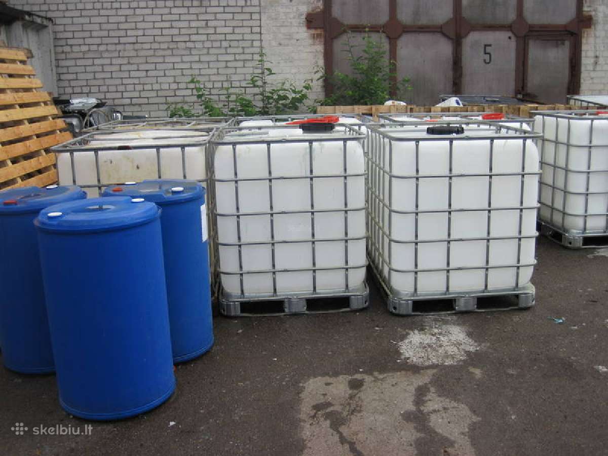 Parduodu 200l plastikines statines-backas - nuotraukos Nr. 2