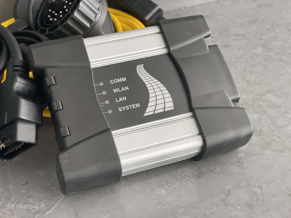 2024 Bmw icom, Next diagnostine įranga