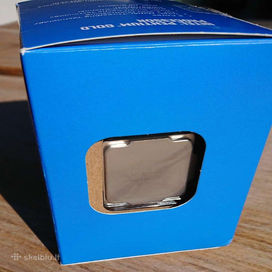 Intel Pentium G4560 Lga1151 su aušintuvu - nuotraukos Nr. 3