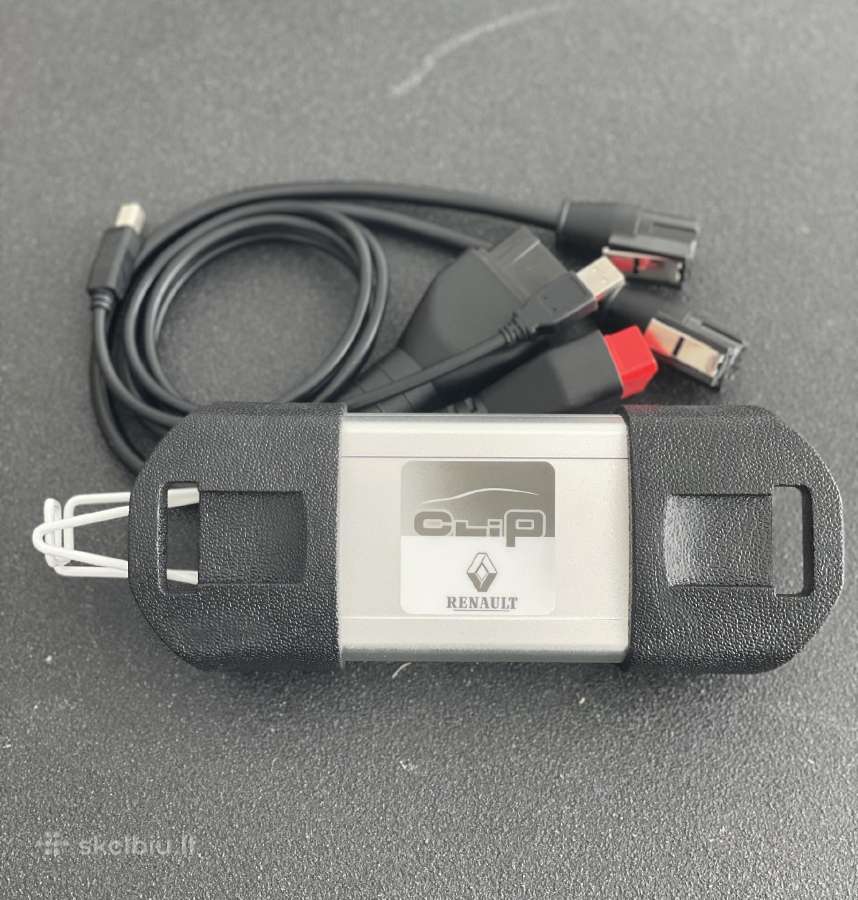 Renault Canclip diagnostinė įranga