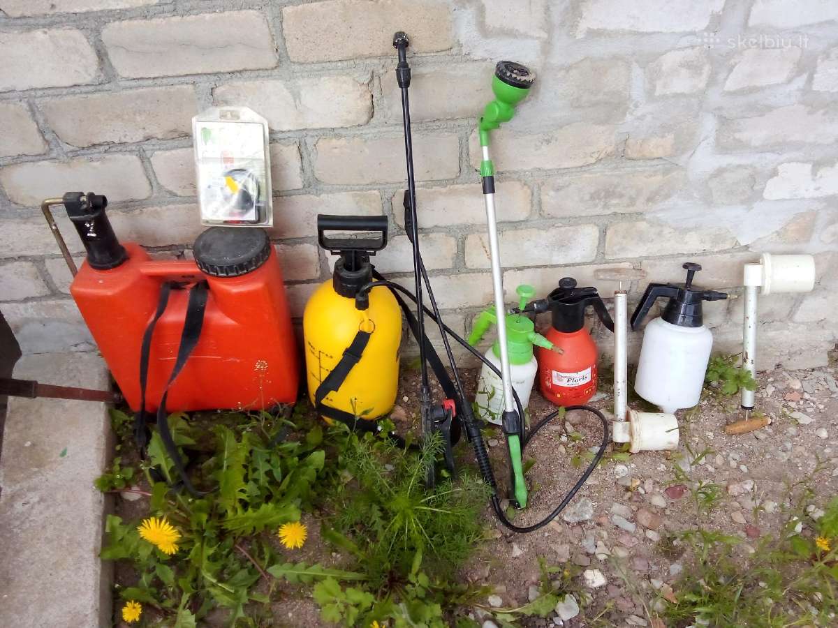 Ivairus irankiai instrumentai sodo-garazo darbams - nuotraukos Nr. 12