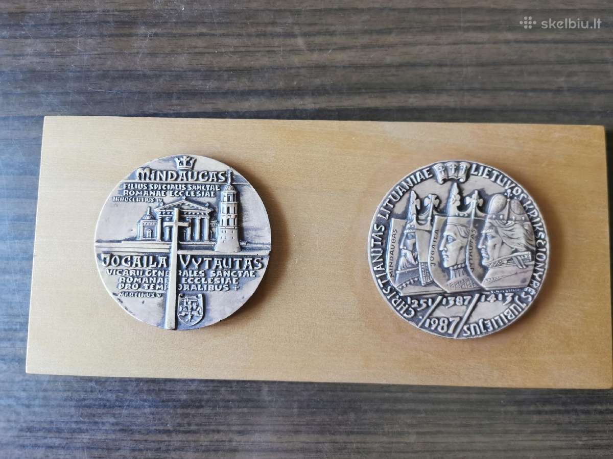 Lietuvos krikščionybės jubiliejaus medalis