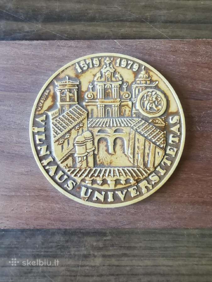 Vilniaus universiteto medalis - nuotraukos Nr. 2