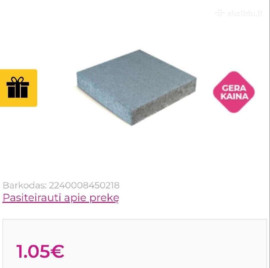 Domina Lauko Šaligatvio plytelės, 500 vnt