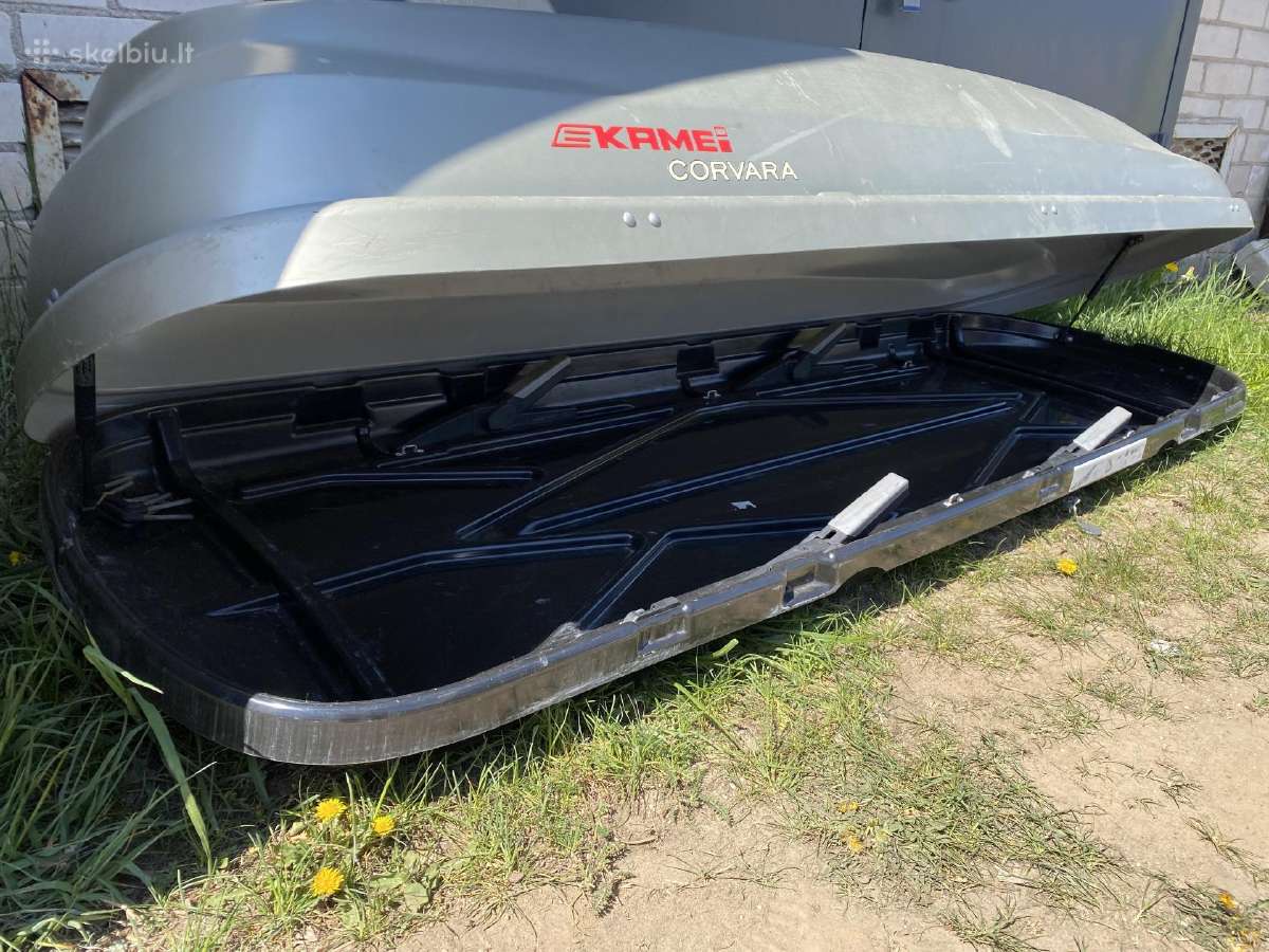 Parduodu stogo bagažinę Kamei Corvara S 390 - nuotraukos Nr. 2