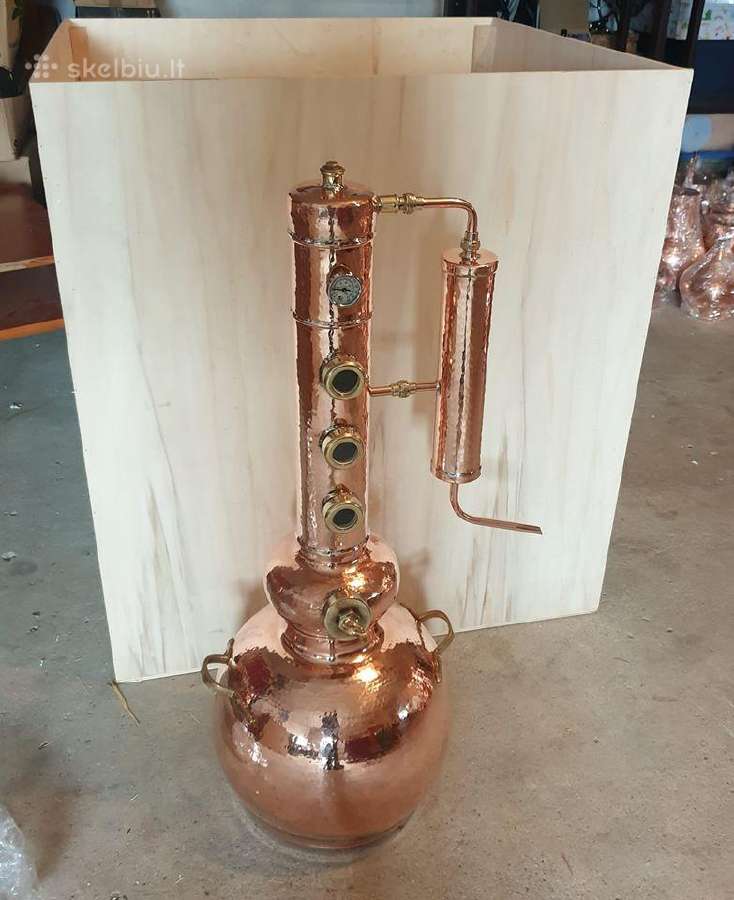 Alembikas 5, 10, 20 ltr. - nuotraukos Nr. 10