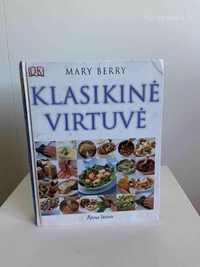 Knyga - Klasikinė virtuvė, Kulinarija