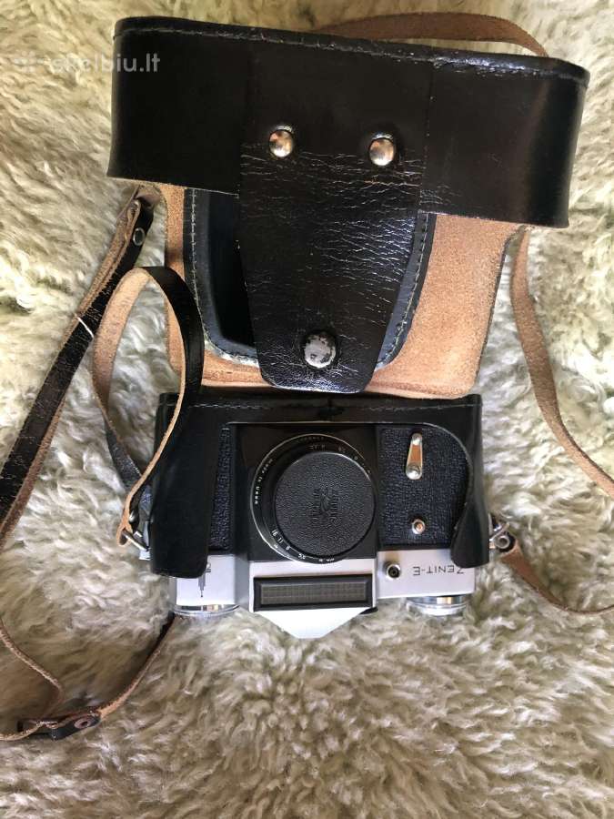 Zenit foto aparatas