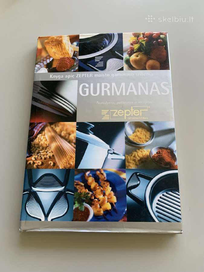 Zepter knyga gurmanas